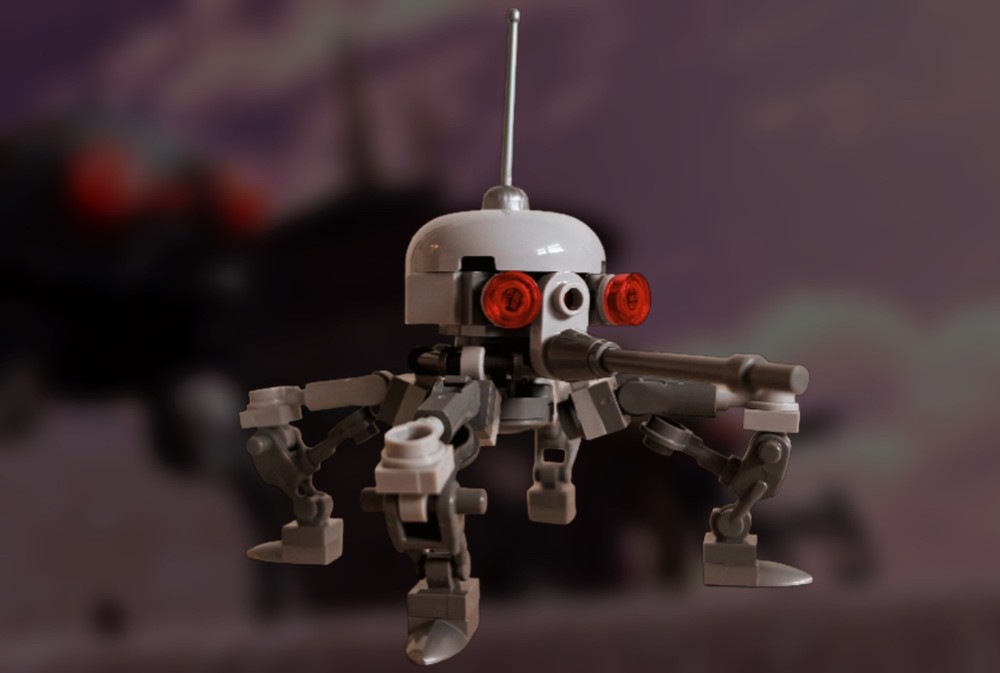 Lego Dwarf Spider Droid