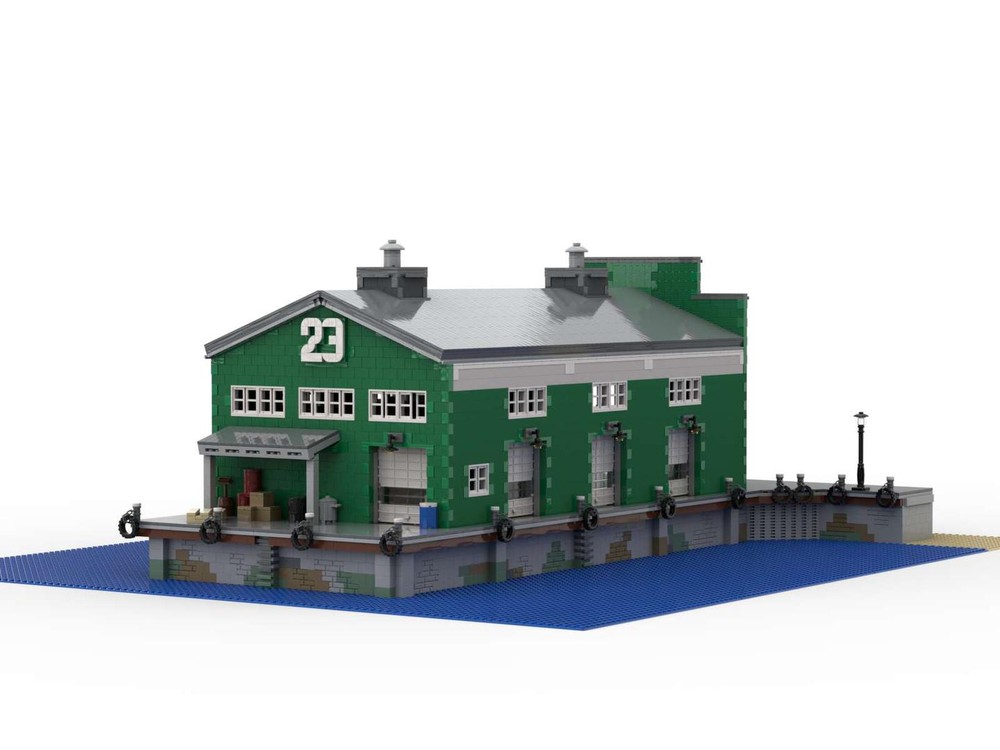 Lego Pier 23