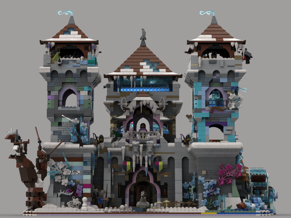Lego nostalgic castle 4. WINTER