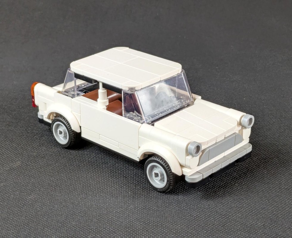 Lego Trabant