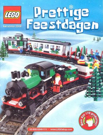 Lego 2006 Shop at Home - Holiday Dutch (WOR U-3975)