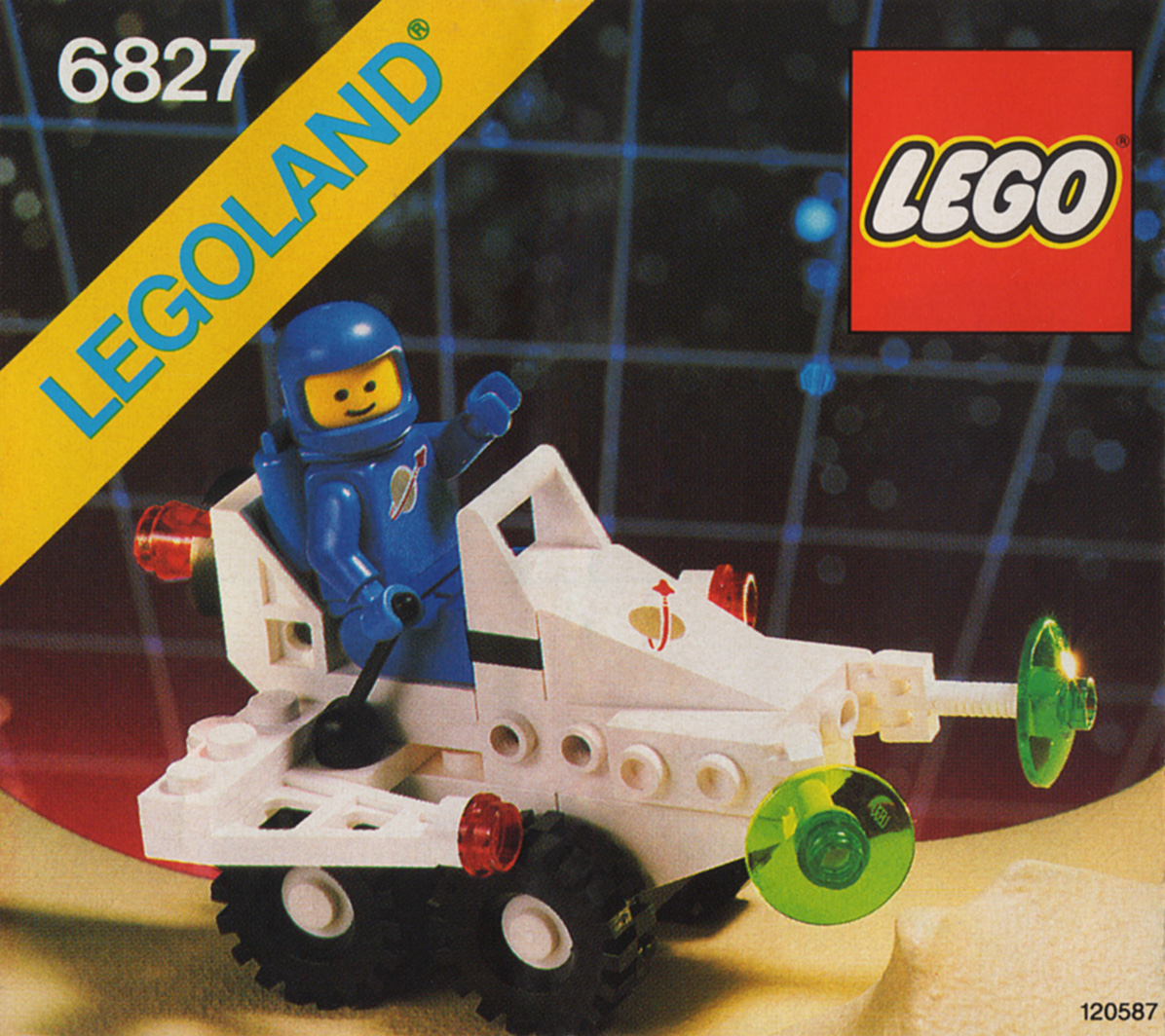 Lego Strata Scooter