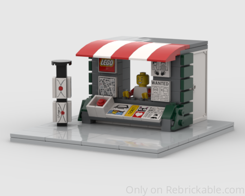 Lego Kiosk