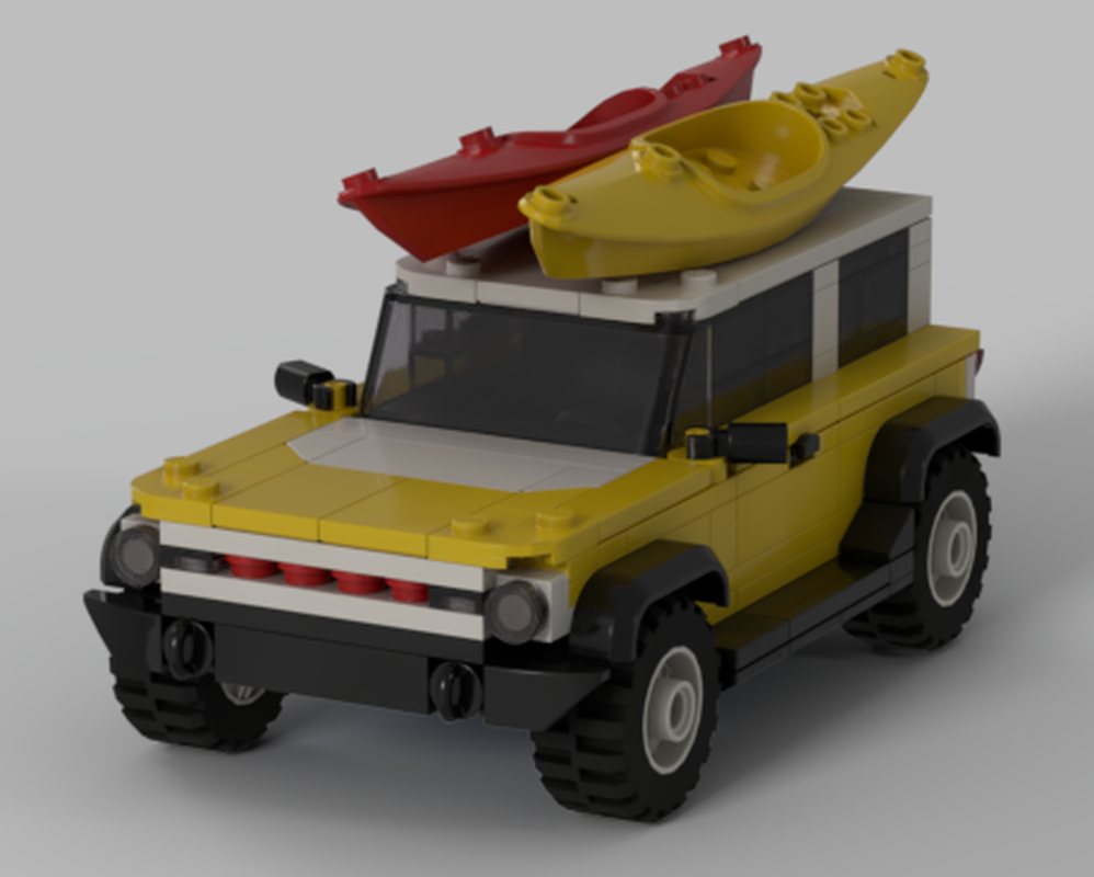 Lego 2024 Ford Bronco Heritage