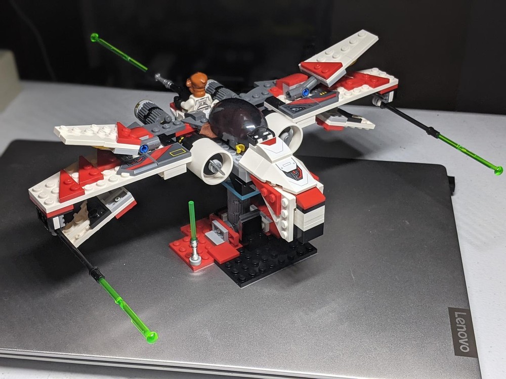 Lego 75388 Master Bob's ARC-170 Starfighter