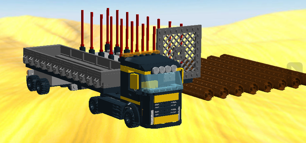Lego Camion semi-remorque