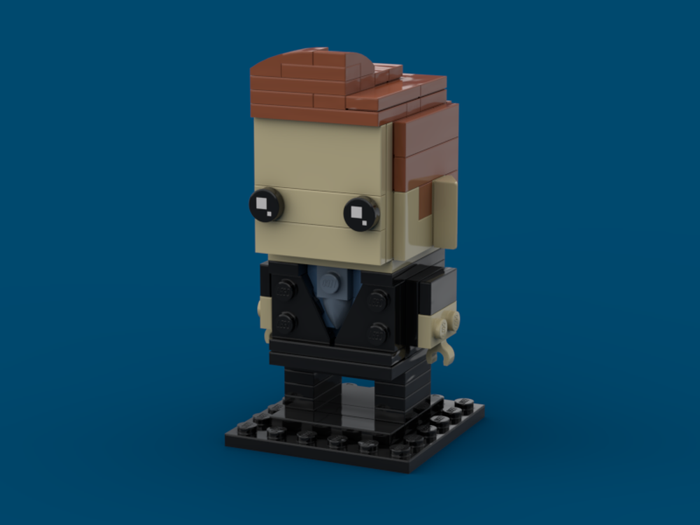 Lego Conan O'Brien Brickheadz