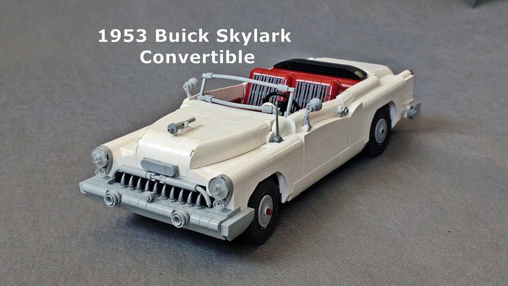 Lego 1953 Buick Skylark Convertible