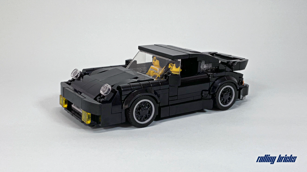 Lego Porsche 911 Turbo - 'Blackbird' from Wangan Midnight