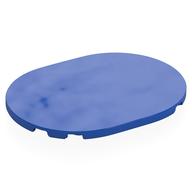 Lego Tile 6 x 8 with Rounded Corners / Blue