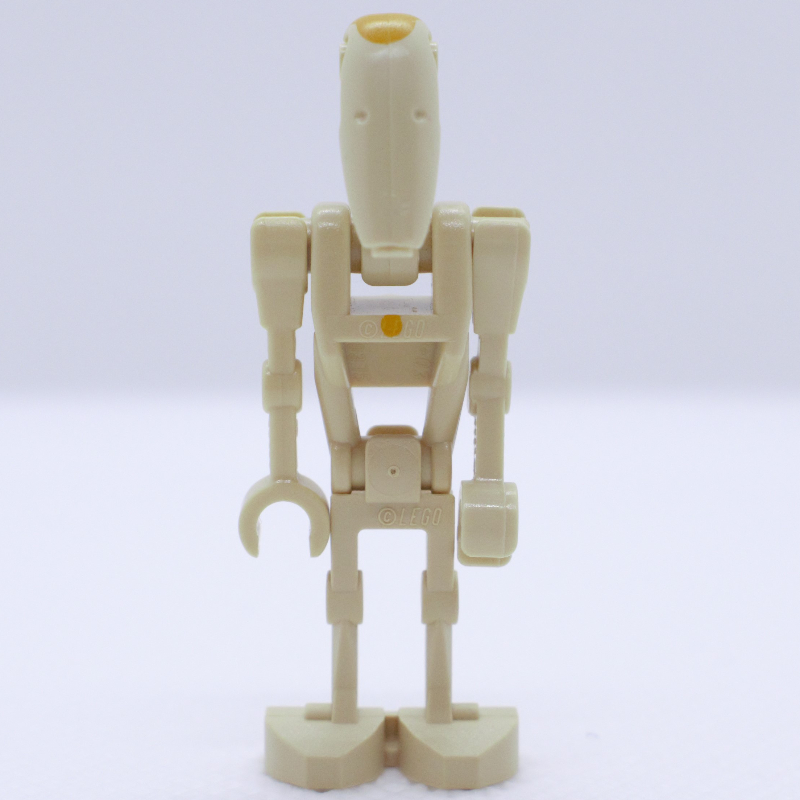 Lego Battle Droid Commander, One Bent Arm, One Straight Arm
