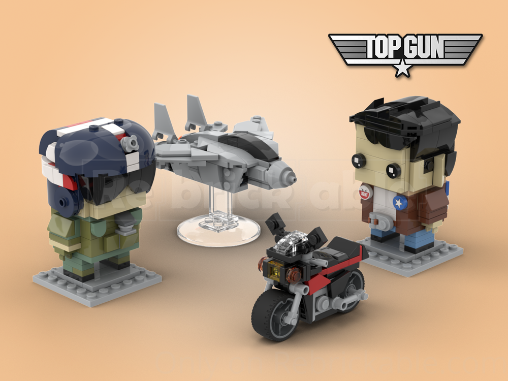 Lego Maverick - Top Gun