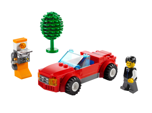 Lego Sports Car