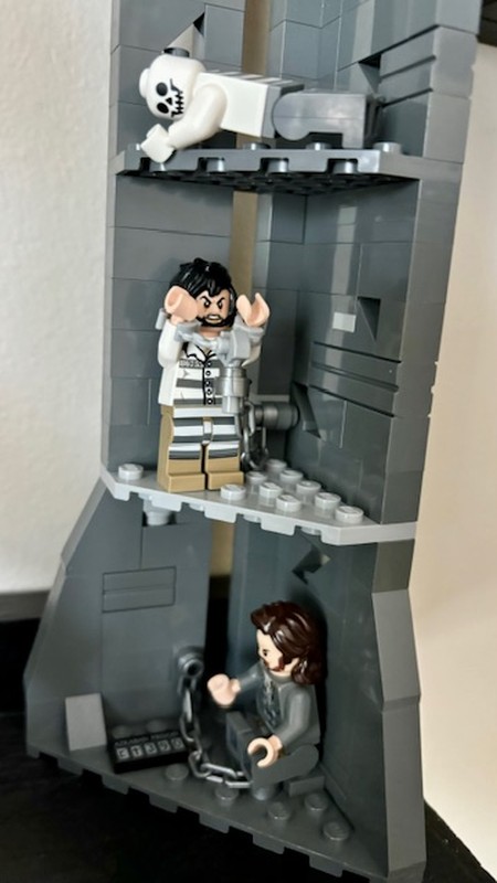 Lego Azkaban Wizard Prison