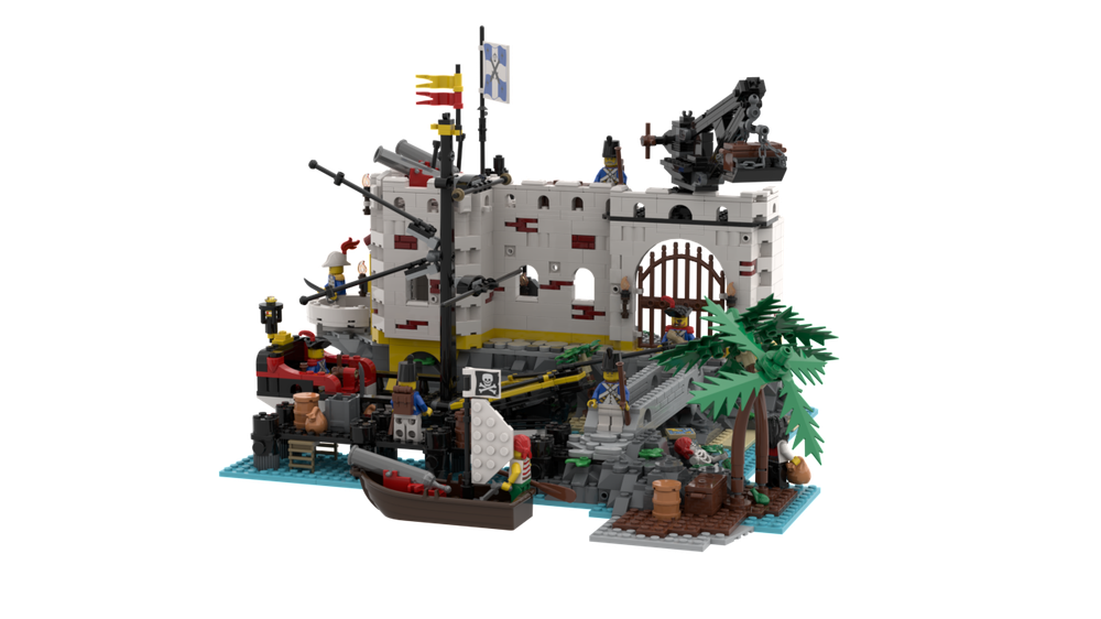Lego 10320 - Imperial Navy checkpoint