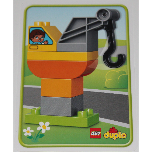 Lego Idea Card, For Set 10816-1 - Card 1
