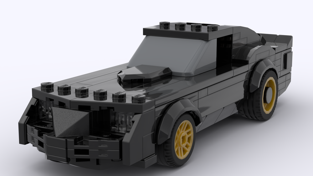 Lego Late 70s Pontiac Firebird Trans Am