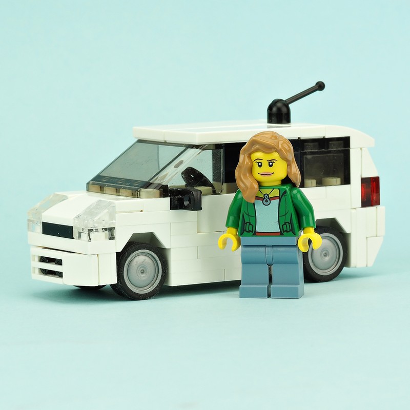 Lego Honda Fit