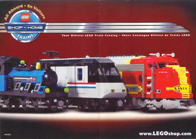 Lego 2002 Shop at Home - Trains US/Canadian (4191273)
