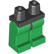 Lego Hips and Green Legs / Black
