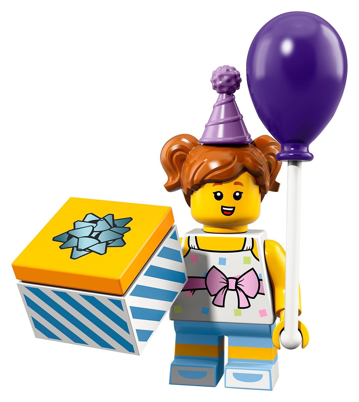 Lego Birthday Party Girl