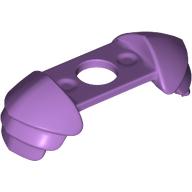 Lego Minifig Neckwear Shoulder Guards / Medium Lavender