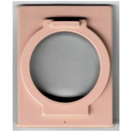 Lego Scala, Equipment, Washing Machine Door with Round Glass / Light Salmon