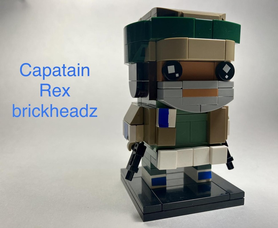 Lego Endor rex Brickheadz