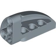 Lego Technic Panel Round Corner 5 x 3 x 2 Right / Sand Blue