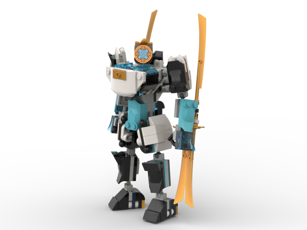 Lego Hunter Mech Zane