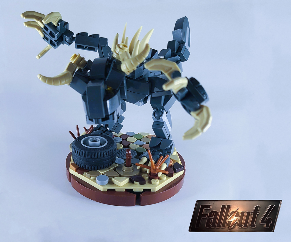 Lego Fallout - Alpha Deathclaw V2