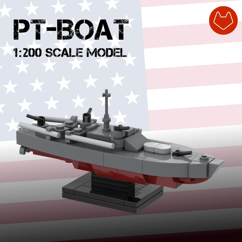 Lego PT-Boat 109