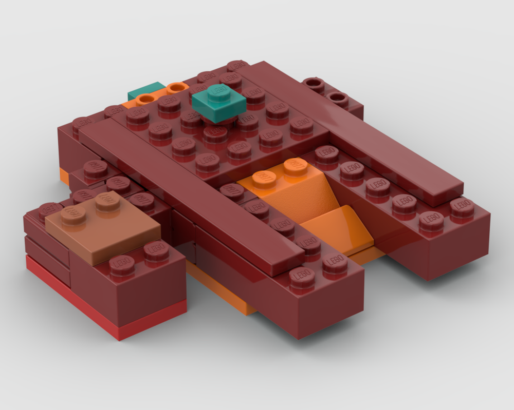 Lego Nether Falcon