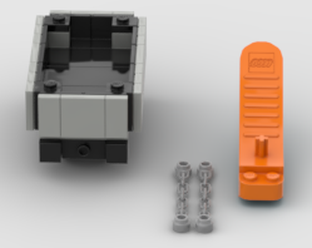 Lego Metal Truck