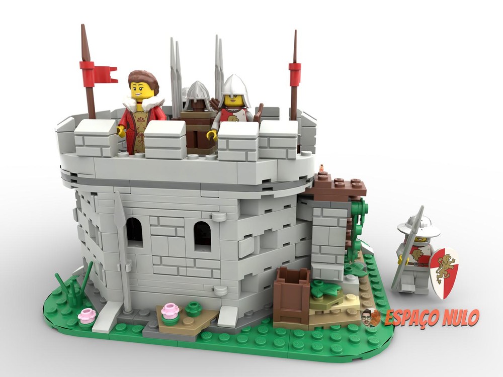 Lego City Post