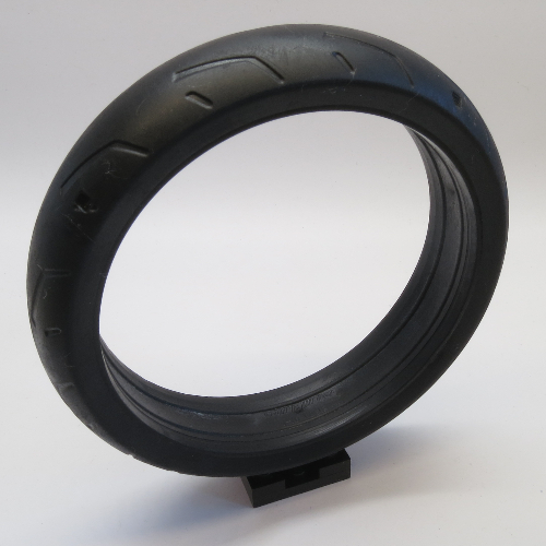 Lego Tyre Technic Street Bike Narrow, Front [8420]