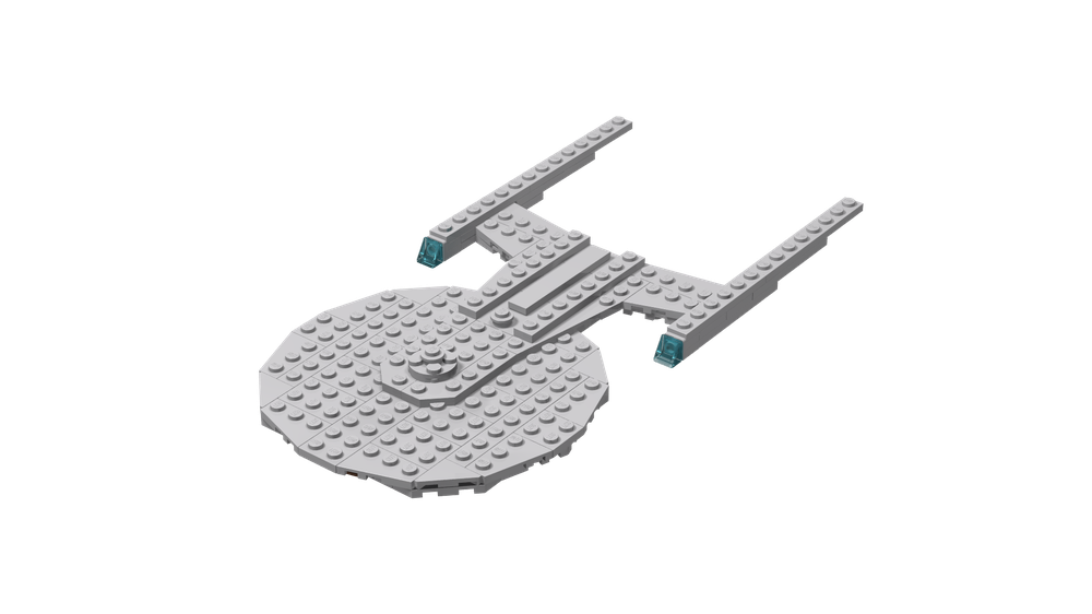 Lego Shepard-Class Starship USS Ride