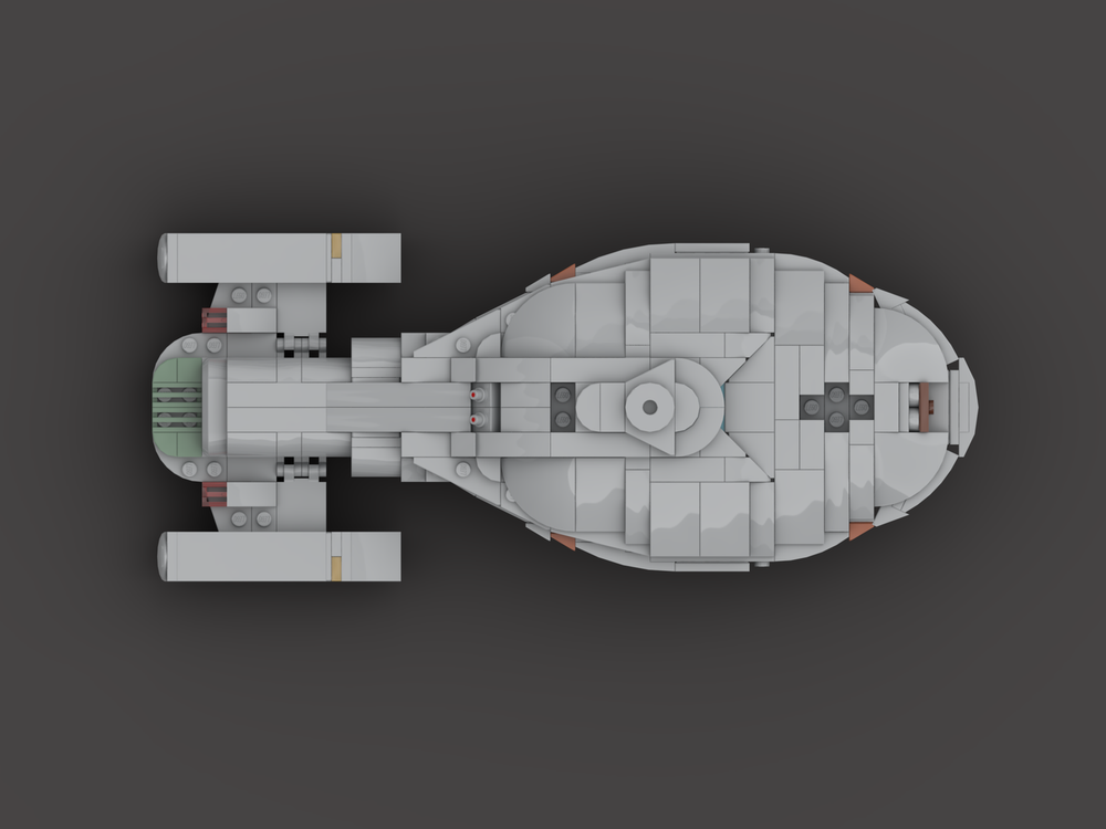 Lego U.S.S. Voyager (NCC-74656) - Star Trek Intrepid Class