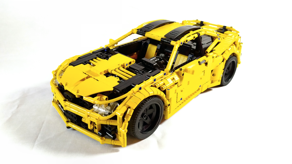 Lego Chevrolet Camaro Coupe