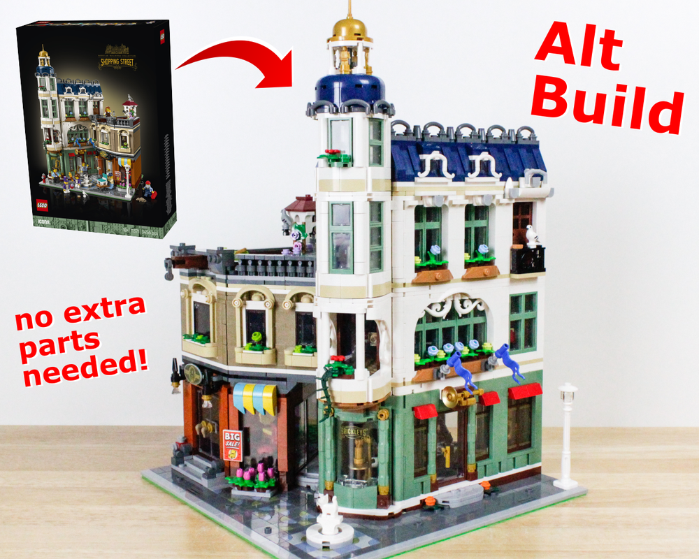 Lego Shopping Corner Alternate Build
