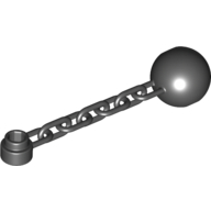 Lego Equipment Ball and Chain with 1 x 1 Round Plate