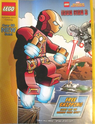 Lego 2013 Shop at Home - Summer - Iron Man 3 Cover (WOR 7167)