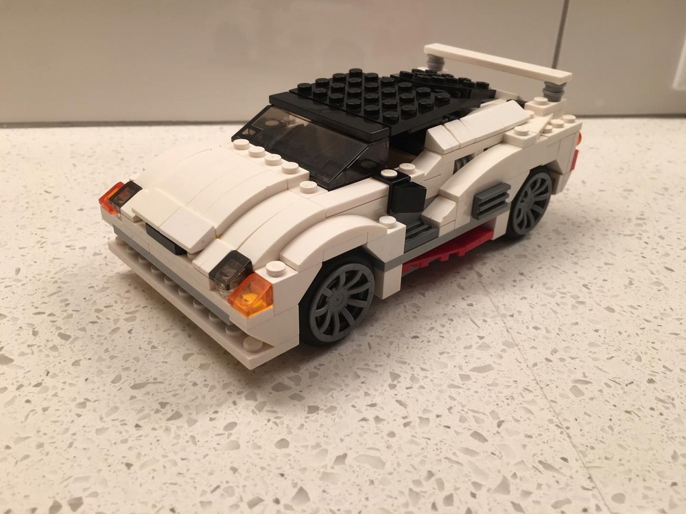 Lego 31006 Lamborghini Convertible