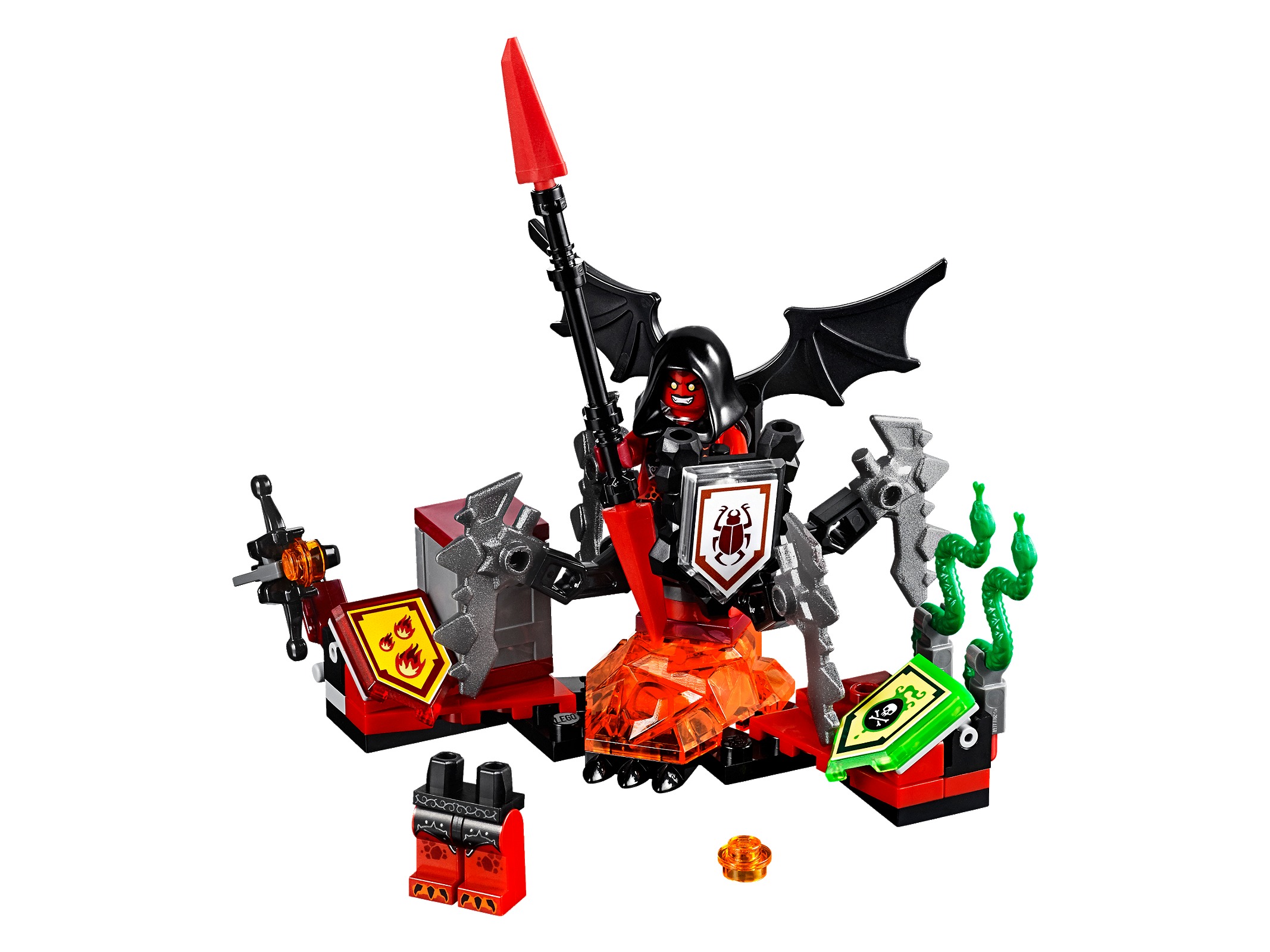 Lego Ultimate Lavaria