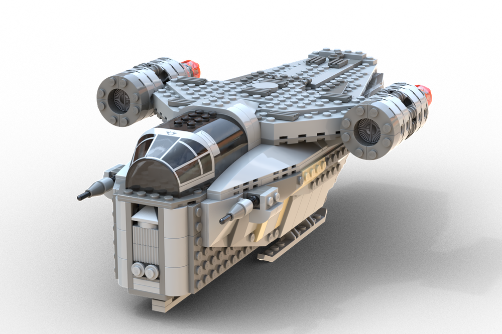 Lego Retro Razor Crest