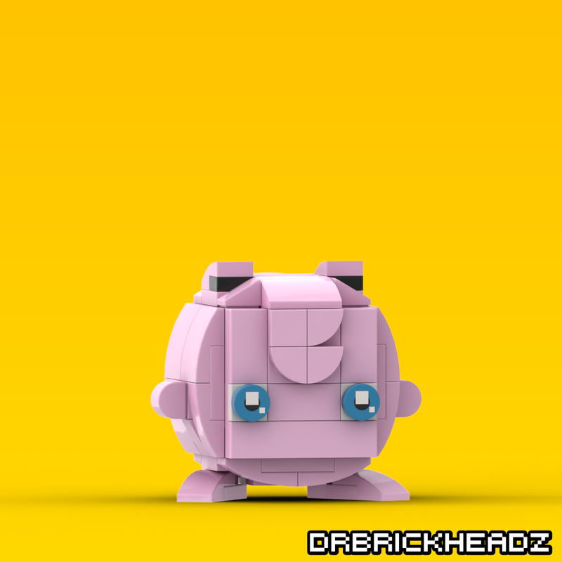 Lego Jigglypuff Brickheadz
