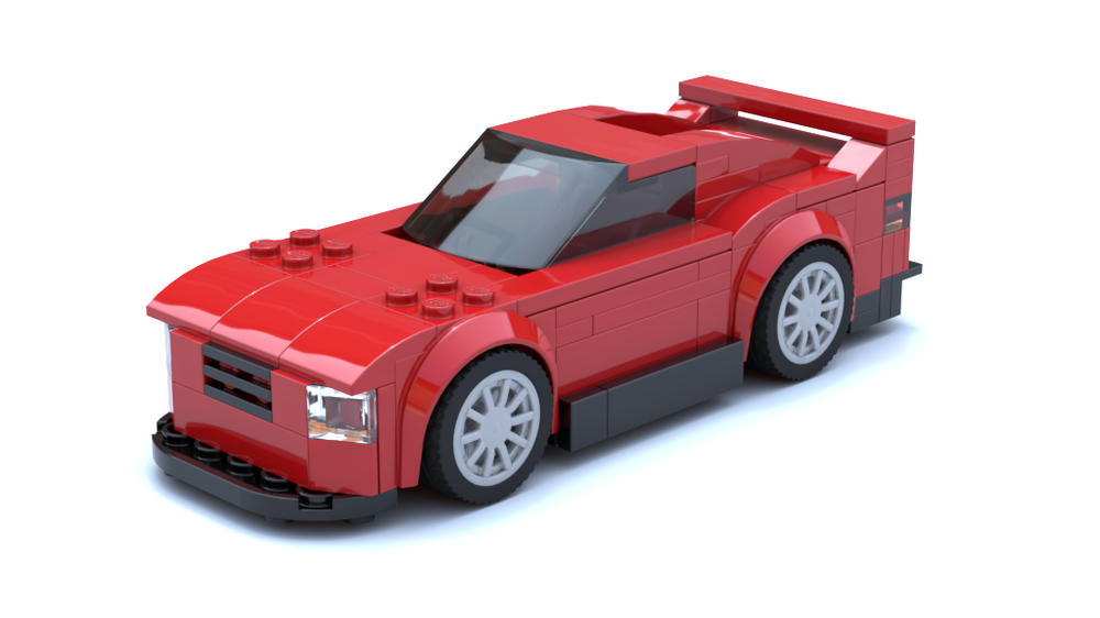 Lego Red sports car