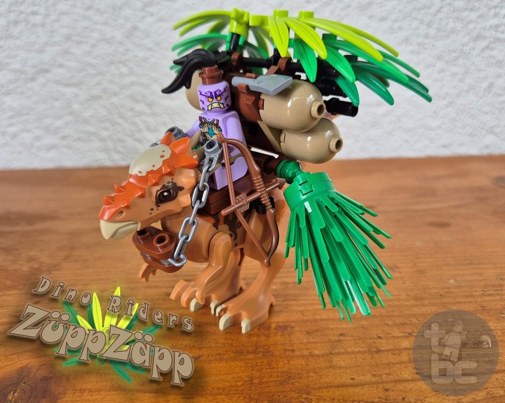 Lego Dino Rider - ZüppZäpp