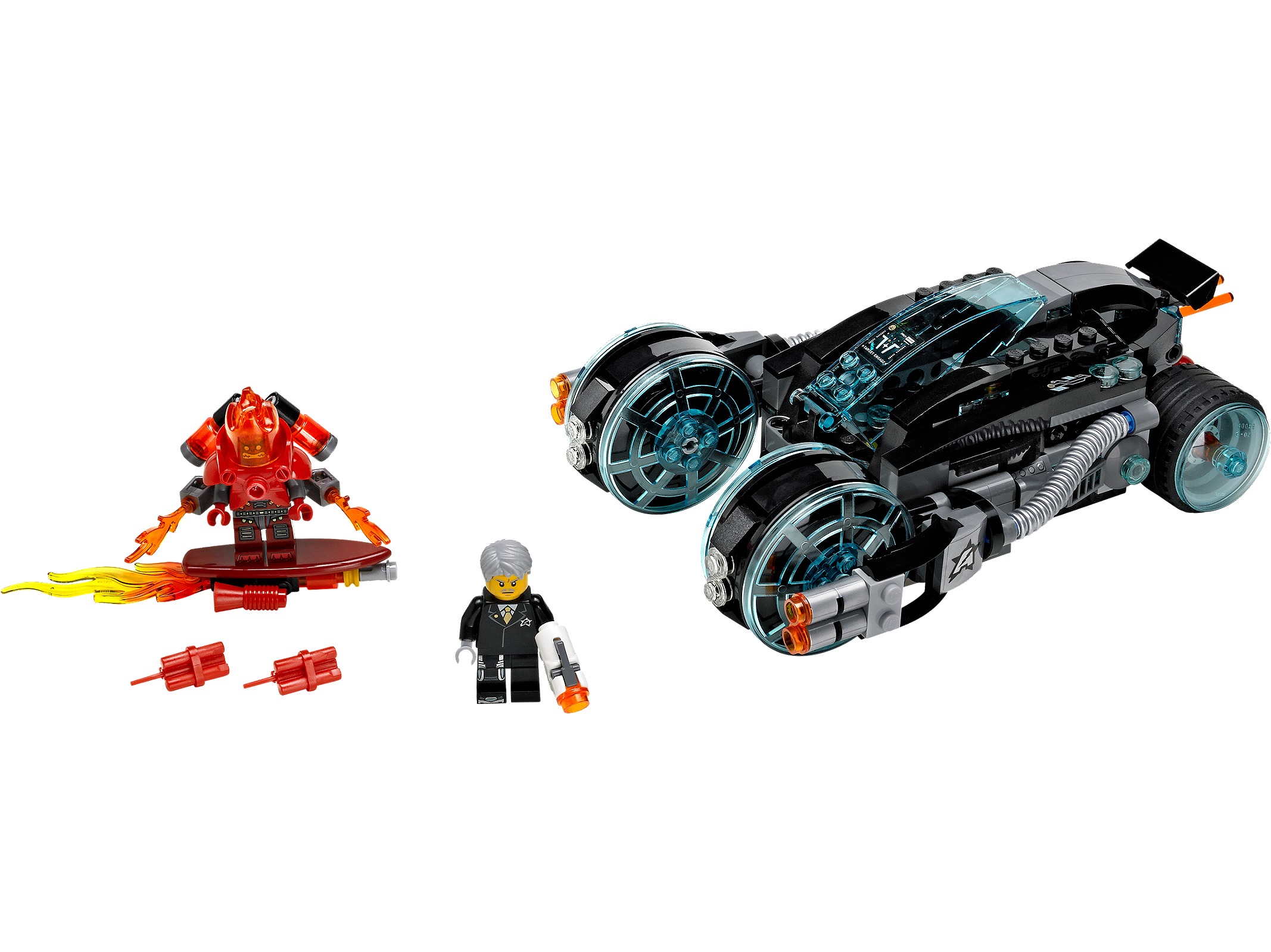 Lego Infearno Interception