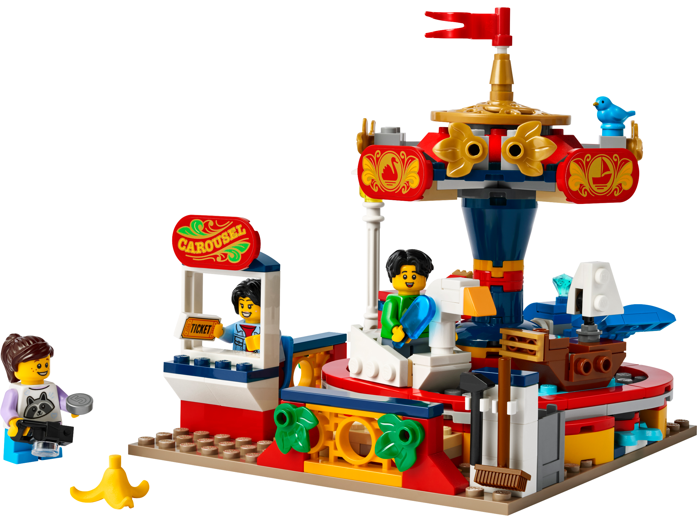 Lego Carousel Ride